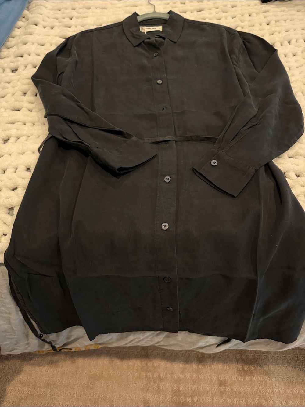 Everlane The Must-Have Shirtdress in Butterlite